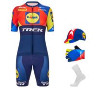 Maxi-Set donna (5 articoli) Damen-Set Lidl-Trek 2025 colorato