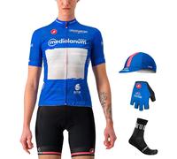 Maxi-Set donna (5 articoli) GIRO D'ITALIA Maglia Azzurra 2023 blu