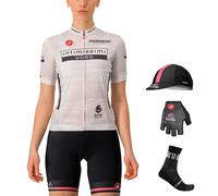 Maxi-Set donna (5 articoli) GIRO D'ITALIA Maglia Bianca 2023 bianco