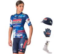 Maxi-Set donna (5 articoli) SOUDAL QUICK-STEP 2025 bianco/blu