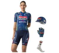 Maxi-Set donna (5 articoli) SOUDAL QUICK-STEP 2026 blu