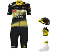 Maxi-Set donna (5 articoli) TEAM VISMA LEASE A BIKE TDF-Edition nero