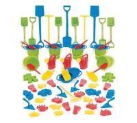 Maxi Set per la Spiaggia, Acqua e Sabbia - 64 Elementi