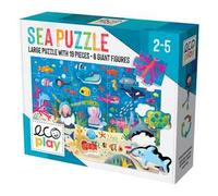 Ecoplay - Shapes Puzzle Sea