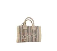 Maxi Shopper Gaelle Banda Logo - Denim maxi shopper banda logo denim - Unica