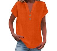 Maxi T Shirts Donna In Saldo Camicia Lilla Donna In Saldo Lino Bianca Di Viscosa Estiva Rossa Elegante Arancione T Shirts Cotone Bianche Maglietta Semplice Neutre Mezze Maniche Maglia Mezza Manica
