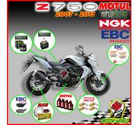 MAXI TAGLIANDO TRASMISSIONE FILTRI OLIO KAWASAKI Z750 Z 750 2007