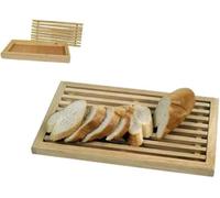 MAXI TAGLIERE LEGNO PANE CON GRIGLIA 54x35 PROFESSIONAL HORECA 062026