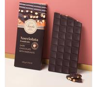 Maxi Tavoletta Cioccolato Fondente Nocciolata