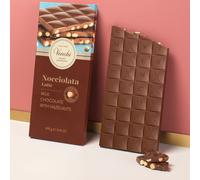 Maxi tavoletta di cioccolato nocciolato latte, 600 g