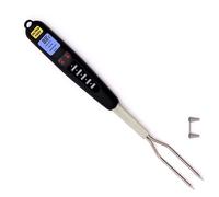 MAXI Termometro per BBQ barbecue a forcella forcina forchetta temperatura carne