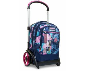 MAXI TROLLEY Seven® TYRE sganciabile - Charming Girl novità scuola School