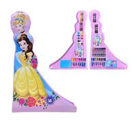 MAXI VALIGETTA COLORI PRINCIPESSE DISNEY SET SAGOMATO DA 56 PEZZI - PR0584