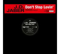 Maxi Vinile J. D. Jaber Don'T Stop Lovin' - Limitata Eiditon Coloured Vinile