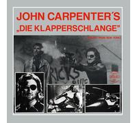Maxi Vinile John Carpenters La Serpente a Sonagli - Edizione Limitata Coloured