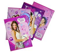 MAXI VIOLETTA DISNEY 1 R CONF. DA 12 PZ.