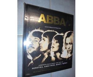 MAXI VOLUME BOOK ABBA INGMARIE HALLING CON CARL MAGNUS PALM 24 ORE CULTURA