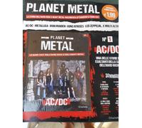 MAXI VOLUME PLANET METAL N°1 AC/DC LE BAND CULT DELL'HARD ROCK E HEAVY METAL