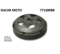 MAXI WING CLUTCH BELL int 134 VESPA GTS Super 300 ie 4T LC eu3 MALOSSI 7715898b