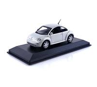 MAXICHAMPS 1:43 Volkswagen New Beetle - 1998 - Argento