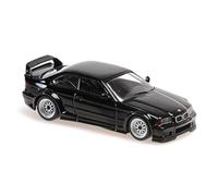 BMW M3 E36 GTR 1993 Nero Modellino 1:43 Maxichamps