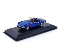 MAXICHAMPS 940132531 Triumph Spitfire Mkiv-1972-Blue - Auto in miniatura da collezione, scala 1:43, colore: blu