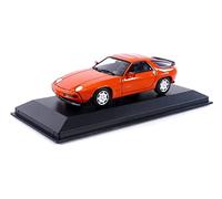 MAXICHAMPS- Auto in Miniatura da Collezione, Colore Arancione, 940068122
