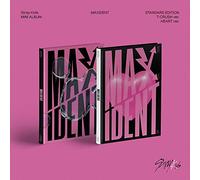 stray kids maxident (t-crush ver. / heart ver.) (CD)