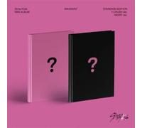 Maxident (T-Crush Ver. / Heart Ver.) [Normal] - Stray Kids (Audio Cd)