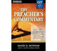 Maxie D. Dunnam The Preacher's Commentary - Vol. 02: Exodus (Tascabile)