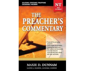 Maxie D. Dunnam The Preacher's Commentary - Vol. 31: Galatians / Eph (Tascabile)