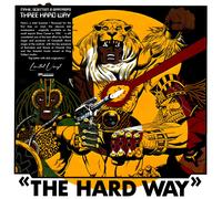 `MAXIE, SCIENTIST & BARNABAS` THREE THE HARD WAY VINYL LP NUOVO