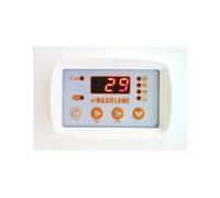 MAXIFLAME - Centralina da Incasso SLX/T2 | Termocamini e Biomassa | 4 Configuraz