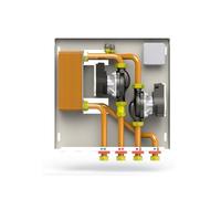 MAXIFLAME MODULO DI INTERFACCIA CALDAIA TERMOPRODOTTO MX135/1 TERMOCAMINO 35-40