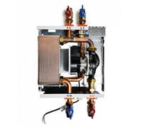 MAXIFLAME SCAMBIATORE KIT 34 PIASTRE 30-35KW MODULO INTERFACCIA TERMOPRODOTTO CALDAIA
