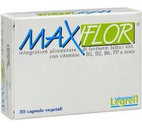 Maxiflor Integratore Fermenti Lattici Vivi Vitamina B1 B2 B6 PP Zinco