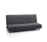MAXIFUNDAS - Copridivano letto Clic Clac 3 posti Strada nero