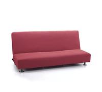 MAXIFUNDAS - Copridivano per letto Clic Clac 3 posti Strada Marrone