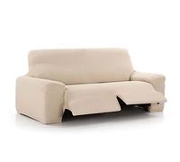 MAXIFUNDAS - Copridivano Relax 3 posti 2 piedi Vega Avorio