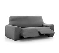 MAXIFUNDAS - Copridivano Relax 3 posti 2 piedi Vega Grigio