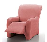 MAXIFUNDAS - Fodera per poltrona relax, piedi insieme Vega Rosa