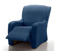 MAXIFUNDAS - Fodera per poltrona Relax Pies Insieme Vega Blu