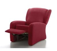 MAXIFUNDAS - Fodera per poltrona relax Vega Rosso