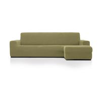 MAXIFUNDAS FUNDAS DE SOFA & CHAISE LONGUE. Fodera per chaise longue, super elastica, con braccio destro corto (davanti a sinistra), pistacchio. Copridivano super elastico Chaise Longue