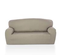 MAXIFUNDAS FUNDAS DE SOFA & CHAISE LONGUE Maxxicover - Copridivano elasticizzato 3 posti Beig