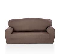 MAXIFUNDAS FUNDAS DE SOFA & CHAISE LONGUE Maxxifundas - Copridivano elasticizzato Strada 1 posto in camoscio