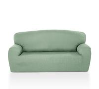 MAXIFUNDAS FUNDAS DE SOFA & CHAISE LONGUE Maxxifundas - Copridivano elasticizzato Strada 2 posti turchese