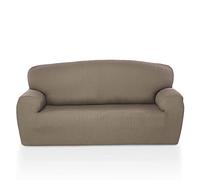 MAXIFUNDAS FUNDAS DE SOFA & CHAISE LONGUE Maxxifundas - Copridivano elasticizzato Strada 4 posti lino