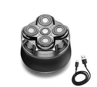 MAXILISSE Head Shaver Rasoio Elettrico per Testa Uomo 5 Testine Fluttuanti
