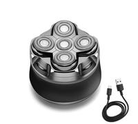 MAXILISSE Head Shaver - Rasoio Elettrico per Testa Uomo 5 Testine Fluttuanti | Macchina da Barba Ricaricabile Senza Fili, Ergonomica, Lame in Acciaio Inossidabile